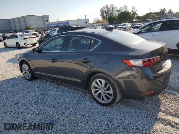 2016 Acura ILX w/Premium Pkg with VIN 19UDE2F73GA003435, listed as a Copart auction lot 53631705 with 85,452 mi miles and Salvage Title. Bid and sale history available at carsss.com. Image 2.