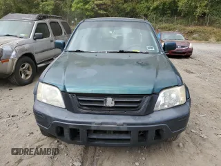 1998 Honda CR-V EX with VIN JHLRD1862WC033733, listed as a Copart auction lot 74044054 with 250,742 mi miles and Salvage Title. Bid and sale history available at carsss.com. Image 5.