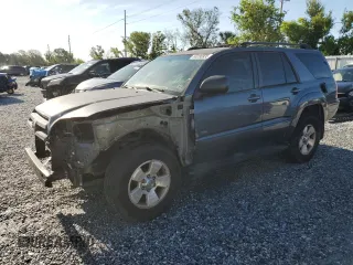2004 Toyota 4Runner SR5 с VIN JTEZU14R740035470, выставлен на аукционе Copart как лот 60280935 с пробегом 227 701 миль миль и Списание • Salvage title. История ставок и продаж доступна на DreamBid. Изображение 1.