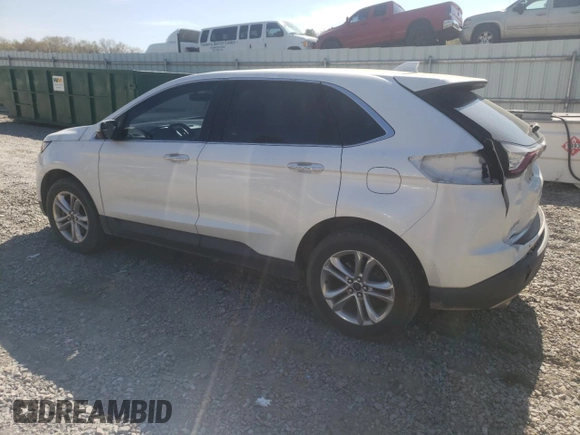 2016 Ford Edge Titanium with VIN 2FMPK4K94GBB76582, listed as a Copart auction lot 49699455 with 119,846 mi miles and Salvage Title. Bid and sale history available at DreamBid. Image 2.