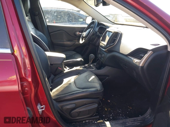 2014 Jeep Cherokee Limited with VIN 1C4PJMDB4EW266611, listed as a IAAI auction lot 41342580 with 78,729 mi miles and . Bid and sale history available at DreamBid. Image 5.