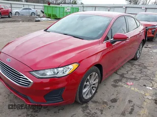 2020 Ford Fusion SE with VIN 3FA6P0HD5LR252186, listed as a IAAI auction lot 41394708 with 99,092 mi miles. Bid and sale history available at carsss.com. Image 17.
