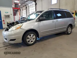 2006 Toyota Sienna CE with VIN 5TDZA23C36S534055, listed as a Copart auction lot 54254395 with 183,481 mi miles and Salvage Title. Bid and sale history available at carsss.com. Image 1.