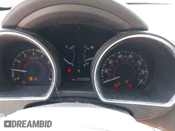 2010 Toyota Highlander with VIN 5TDBK3EH4AS037988, listed as a IAAI auction lot 42717546 with 237,098 mi miles and . Bid and sale history available at DreamBid. Image 7.