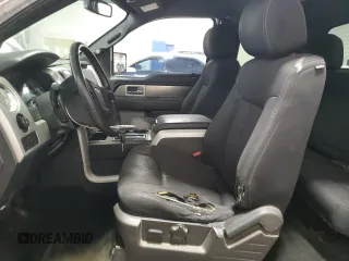 2014 Ford F-150 XL with VIN 1FTFX1ET4EFB30477, listed as a Copart auction lot 64844355 with Not provided miles and Clean title. Bid and sale history available at DreamBid. Image 7.