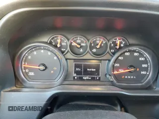 2020 Chevrolet Silverado 1500 Custom with VIN 1GCRWBEH9LZ336147, listed as a Copart auction lot 42966205 with 152,676 mi miles and Salvage Title. Bid and sale history available at carsss.com. Image 9.