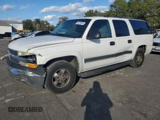 2003 Chevrolet Suburban LT with VIN 3GNEC16ZX3G339798, listed as a Copart auction lot 82293604 with 335,200 mi miles and Salvage Title. Bid and sale history available at carsss.com. Image 1.