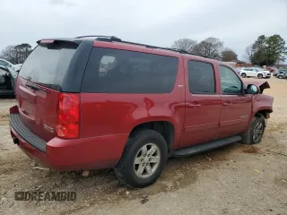 2014 GMC Yukon XL SLT with VIN 1GKS1KE00ER109785, listed as a Copart auction lot 48240915 with 246,193 mi miles and Salvage Title. Bid and sale history available at carsss.com. Image 3.