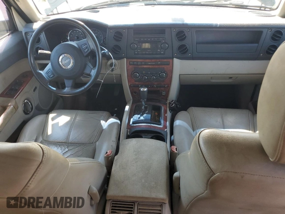 2006 Jeep Commander Limited с VIN 1J8HH58206C226585, выставлен на аукционе Copart как лот 72011364 с пробегом 202 129 миль миль и Списание • Salvage title. История ставок и продаж доступна на DreamBid. Изображение 8.