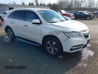 2014 Acura MDX z VIN 5FRYD3H22EB013340, wystawiony jako IAAI lot #41709170 z przebiegiem 166 309 mil mil oraz . Historia ofert i sprzedaży dostępna na DreamBid. Obrazek 1.