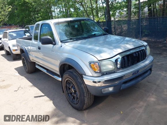 2004 Toyota Tacoma z VIN 5TEWN72N94Z356921, wystawiony jako IAAI lot #42541585 z przebiegiem 215 700 mil mil oraz . Historia ofert i sprzedaży dostępna na DreamBid. Obrazek 1.