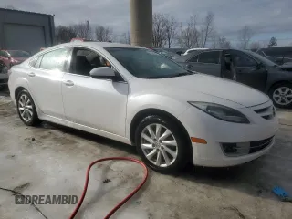 2012 Mazda 6 i Touring with VIN 1YVHZ8DH2C5M14891, listed as a Copart auction lot 43324085 with 153,452 mi miles and Clean Title. Bid and sale history available at DreamBid. Image 4.
