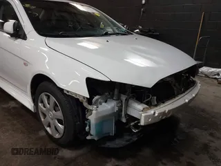 2012 Mitsubishi Lancer ES with VIN JA32U2FU9CU006670, listed as a IAAI auction lot 41669896 with 105,204 mi miles. Bid and sale history available at carsss.com. Image 6.