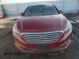 2016 Hyundai Sonata SE z VIN 5NPE24AF2GH369840, wystawiony jako Copart lot #46908095 z przebiegiem 133 718 mil mil oraz Czysty tytuł • Clean title. Historia ofert i sprzedaży dostępna na DreamBid. Obrazek 5.