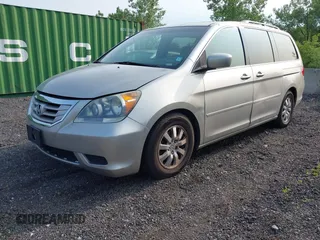 2009 Honda Odyssey EX-L с VIN 5FNRL38779B027745, выставлен на аукционе IAAI как лот 42382900 с пробегом 157 118 миль миль и . История ставок и продаж доступна на DreamBid. Изображение 2.