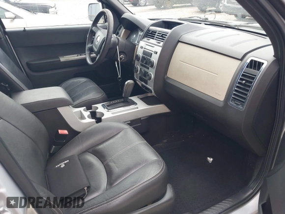 2008 Mercury Mariner Premier with VIN 4M2CU87108KJ01466, listed as a IAAI auction lot 42634600 with 95,436 mi miles and . Bid and sale history available at DreamBid. Image 5.