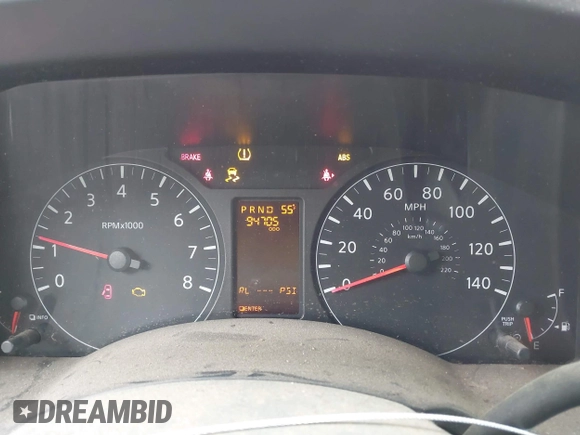 2013 Nissan NV SV with VIN 1N6BF0LY0DN104213, listed as a IAAI auction lot 42254199 with 94,705 mi miles and . Bid and sale history available at DreamBid. Image 7.