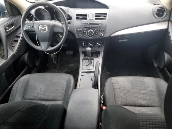 2012 Mazda Mazda3 i Sport with VIN JM1BL1UG5C1509562, listed as a Copart auction lot 47803555 with 133,545 mi miles and Clean Title. Bid and sale history available at carsss.com. Image 8.