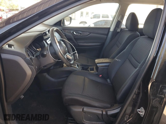 2017 Nissan Rogue S with VIN 5N1AT2MT0HC745400, listed as a Copart auction lot 53062245 with 144,819 mi miles and Clean Title. Bid and sale history available at carsss.com. Image 7.