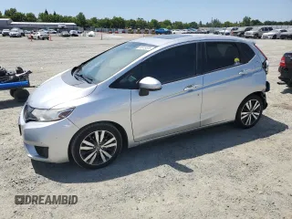 2016 Honda Fit EX z VIN JHMGK5H79GX001915, wystawiony jako Copart lot #58979205 z przebiegiem 135 871 mil mil oraz Szkoda całkowita • Salvage title. Historia ofert i sprzedaży dostępna na DreamBid. Obrazek 1.
