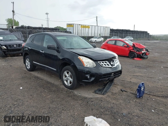 2012 Nissan Rogue S with VIN JN8AS5MV1CW701329, listed as a IAAI auction lot 42670072 with 165,205 mi miles and . Bid and sale history available at DreamBid. Image 1.