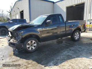 2005 Ford F-150 XL with VIN 1FTRF12WX5NA21395, listed as a Copart auction lot 44260355 with 261,053 mi miles and Salvage Title. Bid and sale history available at carsss.com. Image 1.
