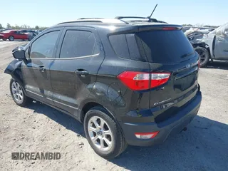 2018 Ford EcoSport SE with VIN MAJ3P1TEXJC172273, listed as a IAAI auction lot 41869590 with 74,306 mi miles. Bid and sale history available at carsss.com. Image 3.