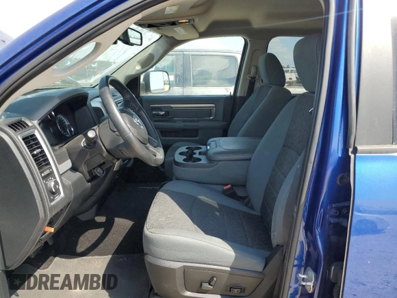 2016 Ram 1500 Lone Star with VIN 1C6RR6LM1GS107689, listed as a Copart auction lot 72047384 with 69,490 mi miles and Clean Title. Bid and sale history available at carsss.com. Image 7.