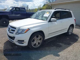 2014 Mercedes-Benz GLK 350 with VIN WDCGG8JB4EG310508, listed as a IAAI auction lot 42113403 with 125,859 mi miles and . Bid and sale history available at DreamBid. Image 2.
