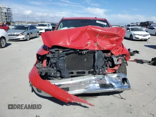 2014 Ram 1500 Express with VIN 3C6JR6AT3EG135201, listed as a Copart auction lot 43764535 with 78,960 mi miles and Salvage title. Bid and sale history available at DreamBid. Image 5.