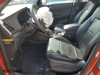 2017 Hyundai Tucson SE with VIN KM8J3CA4XHU472561, listed as a Copart auction lot 51251275 with 63,825 mi miles and Non Repairable. Bid and sale history available at carsss.com. Image 7.