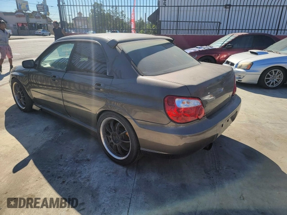 2004 Subaru Impreza Sedan (Natl) WRX with VIN JF1GD29624G518412, listed as a Copart auction lot 83240934 with 112,277 mi miles and Salvage Title. Bid and sale history available at carsss.com. Image 3.