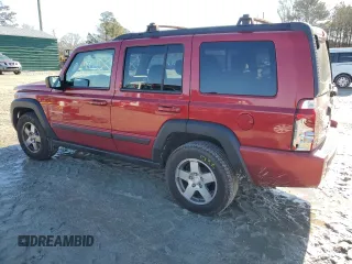 2009 Jeep Commander Sport with VIN 1J8HH48K49C558169, listed as a Copart auction lot 42784775 with 191,488 mi miles and Salvage title. Bid and sale history available at DreamBid. Image 2.