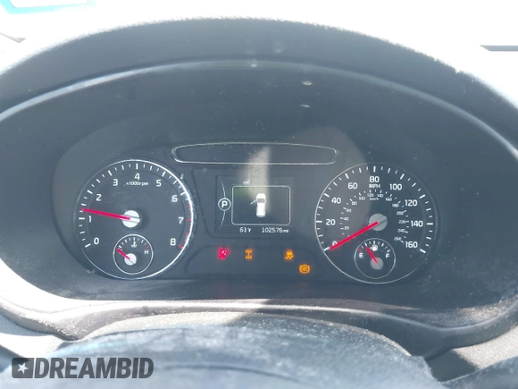 2016 Kia Sorento LX z VIN 5XYPGDA50GG141084, wystawiony jako IAAI lot #41848617 z przebiegiem 102 576 mil mil oraz . Historia ofert i sprzedaży dostępna na DreamBid. Obrazek 7.