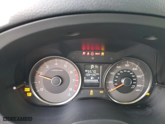 2016 Subaru Forester 2.0XT Premium with VIN JF2SJGDC9GH501467, listed as a Copart auction lot 48131725 with 108,435 mi miles and Salvage Title. Bid and sale history available at carsss.com. Image 9.