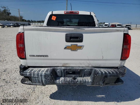 2016 Chevrolet Colorado 2WD WT with VIN 1GCGSBEAXG1300395, listed as a Copart auction lot 49043785 with 111,803 mi miles and Clean Title. Bid and sale history available at carsss.com. Image 6.