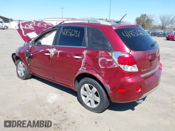 2009 Saturn VUE XR with VIN 3GSCL53719S589046, listed as a IAAI auction lot 41856231 with 102,398 mi miles. Bid and sale history available at carsss.com. Image 3.