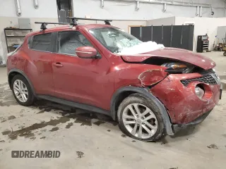 2016 Nissan Juke SL with VIN JN8AF5MV1GT653374, listed as a Copart auction lot 42357515 with 110,290 mi miles and Non Repairable. Bid and sale history available at carsss.com. Image 4.