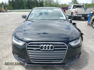 2013 Audi A4 Premium with VIN WAUBFAFL6DN024923, listed as a Copart auction lot 58710445 with 113,299 mi miles and Non repairable. Bid and sale history available at DreamBid. Image 5.