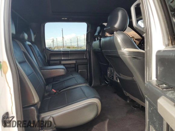 2017 Ford F-150 Raptor with VIN 1FTFW1RG6HFB54428, listed as a Copart auction lot 51157125 with 46,227 mi miles and Salvage Title. Bid and sale history available at carsss.com. Image 10.