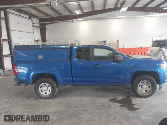 2018 Chevrolet Colorado 2WD Work Truck with VIN 1GCHSBEA3J1234770, listed as a IAAI auction lot 42468238 with 250,038 mi miles and . Bid and sale history available at DreamBid. Image 12.