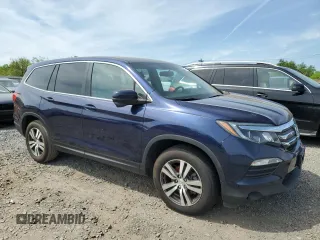 2016 Honda Pilot EX-L with VIN 5FNYF6H5XGB084473, listed as a Copart auction lot 55564165 with 144,737 mi miles and Clean Title. Bid and sale history available at carsss.com. Image 4.