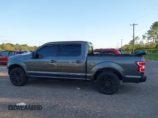 2020 Ford F-150 XL with VIN 1FTEW1CP0LFC46227, listed as a IAAI auction lot 40427872 with 80,414 mi miles. Bid and sale history available at carsss.com. Image 14.