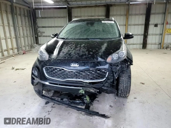 2021 Kia Sportage EX with VIN KNDPN3AC3M7844248, listed as a Copart auction lot 59754705 with 93,539 mi miles and Salvage title. Bid and sale history available at DreamBid. Image 14.