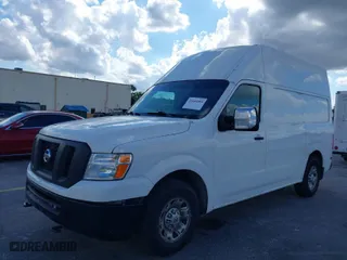 2018 Nissan NV SV with VIN 1N6AF0LY6JN807161, listed as a IAAI auction lot 41684084 with 189,721 mi miles. Bid and sale history available at carsss.com. Image 2.