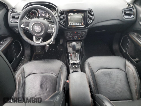 2019 Jeep Compass Limited с VIN 3C4NJDCB9KT661359, выставлен на аукционе Copart как лот 44563305 с пробегом 36 258 миль миль и Чистый • Clean title. История ставок и продаж доступна на DreamBid. Изображение 8.