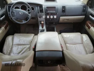 2010 Toyota Tundra Limited z VIN 5TFHW5F14AX095802, wystawiony jako Copart lot #42676385 z przebiegiem Nie podano mil oraz Szkoda całkowita • Salvage title. Historia ofert i sprzedaży dostępna na DreamBid. Obrazek 8.