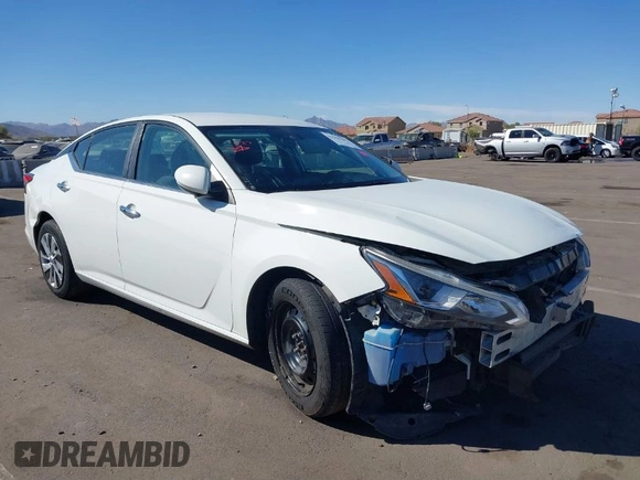 2019 Nissan Altima S with VIN 1N4BL4BV0KC217944, listed as a IAAI auction lot 41554185 with 121,514 mi miles and . Bid and sale history available at DreamBid. Image 1.