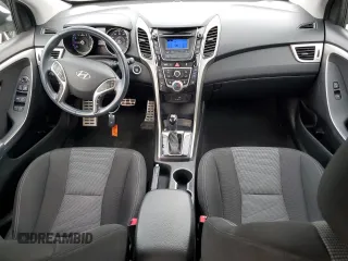 2016 Hyundai Elantra GT with VIN KMHD35LH2GU337016, listed as a Copart auction lot 71303524 with 28,326 mi miles and Salvage Title. Bid and sale history available at carsss.com. Image 8.