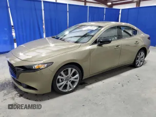 2024 Mazda 3 Carbon Edition with VIN 3MZBPBXY2RM408115, listed as a Copart auction lot 70222234 with 16,187 mi miles and Non repairable. Bid and sale history available at DreamBid. Image 1.